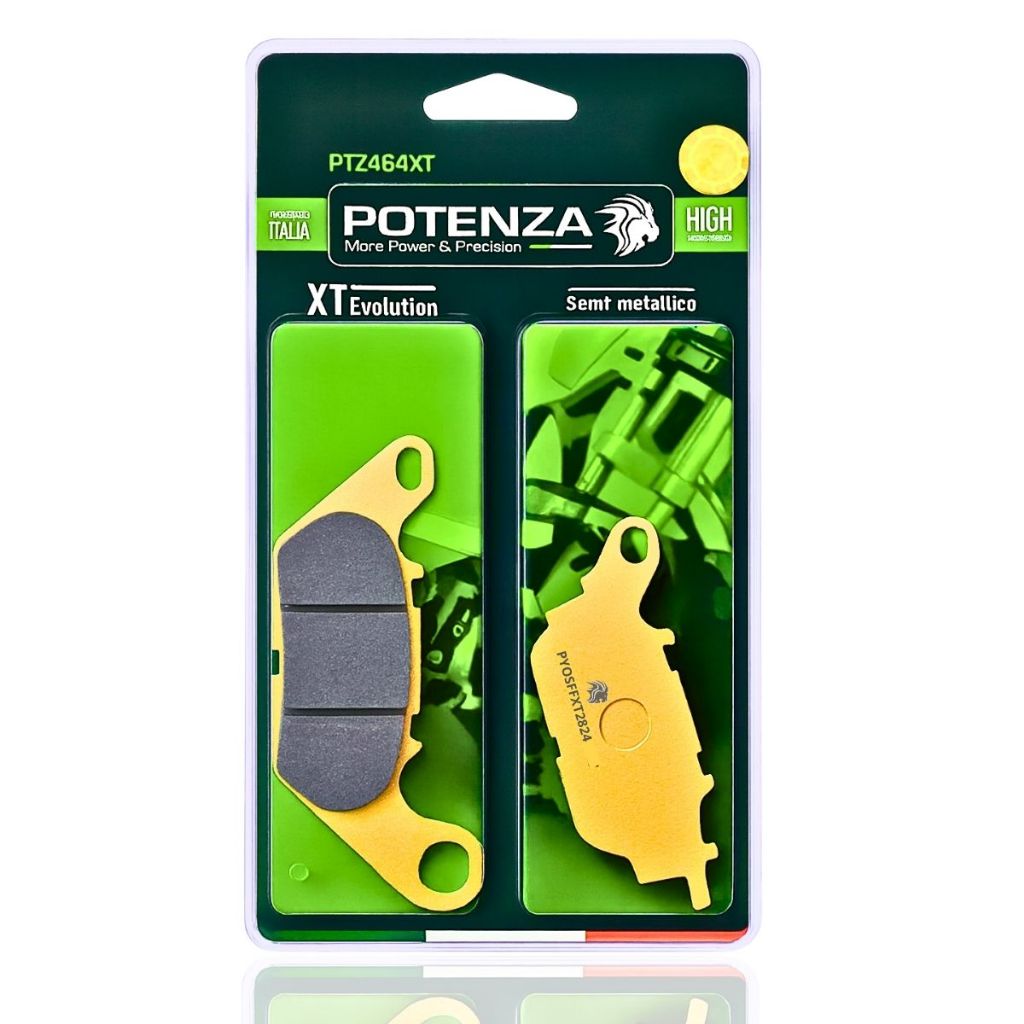 Pastilhas de Freio Traseira Nmax 160 Abs 2016-2025 Potenza em Oferta na Shopee