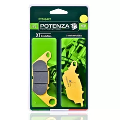 Pastilhas de Freio Traseira Nmax 160 Abs 2016-2025 Potenza