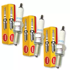 Kit Velas de Ignição P/ Triumph Daytona 675r 2006-2012 / Tiger 800 Xrx Ngk