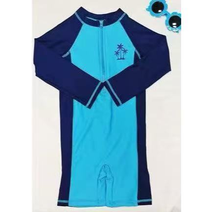 Maiô Infantil De Manga Comprida Para Meninos E Meninas1541-2026 em Oferta na Shopee