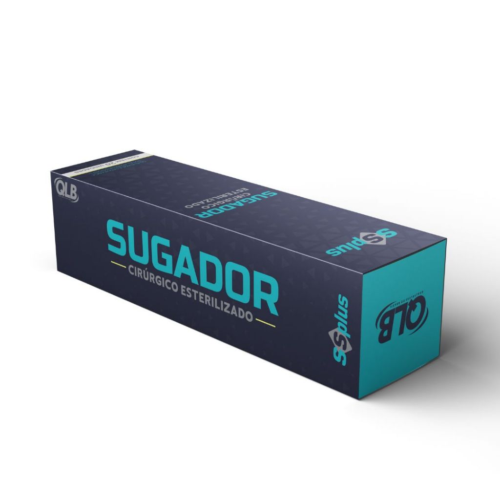 Sugador Cirúrgico Esterilizado Descartável c/20 Unidades SSPLUS em Oferta na Shopee