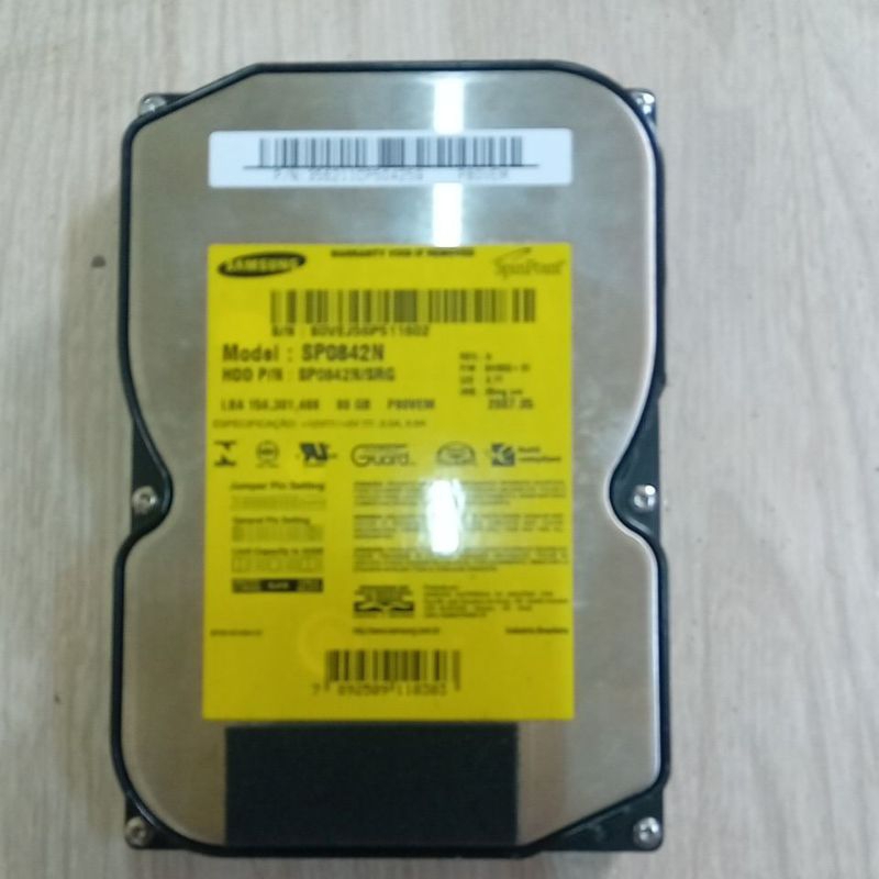 PLACA LOGICA DO HD 80GB DE TV LG 37LC2RR.....SP0842N