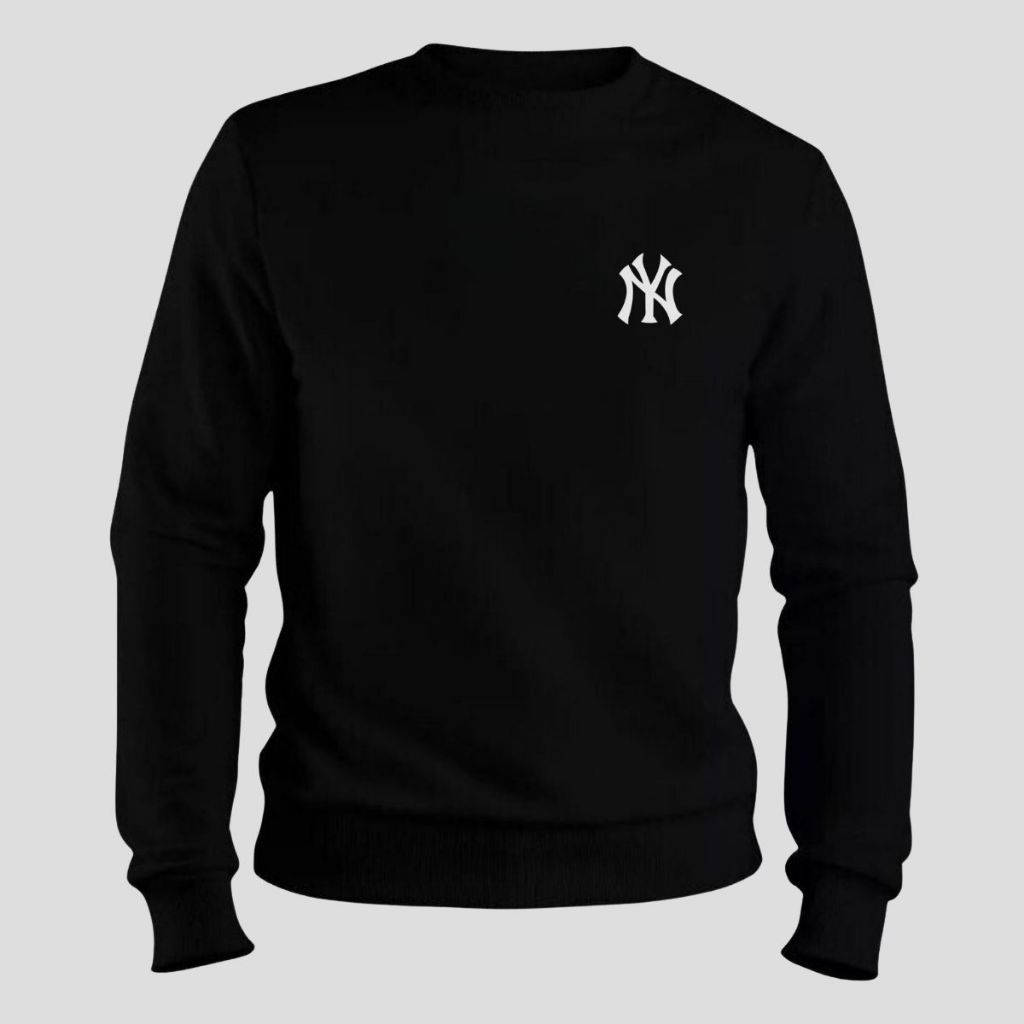 Moletom Masculino Flanelado Blusa De Frio Confortável Casaco Gola Careca Oferta Envio Imediato