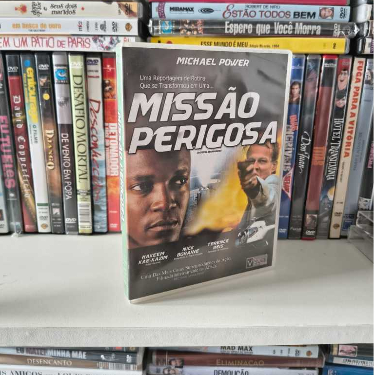 DVD MISSÃO PERIGOSA (DUBLADO)