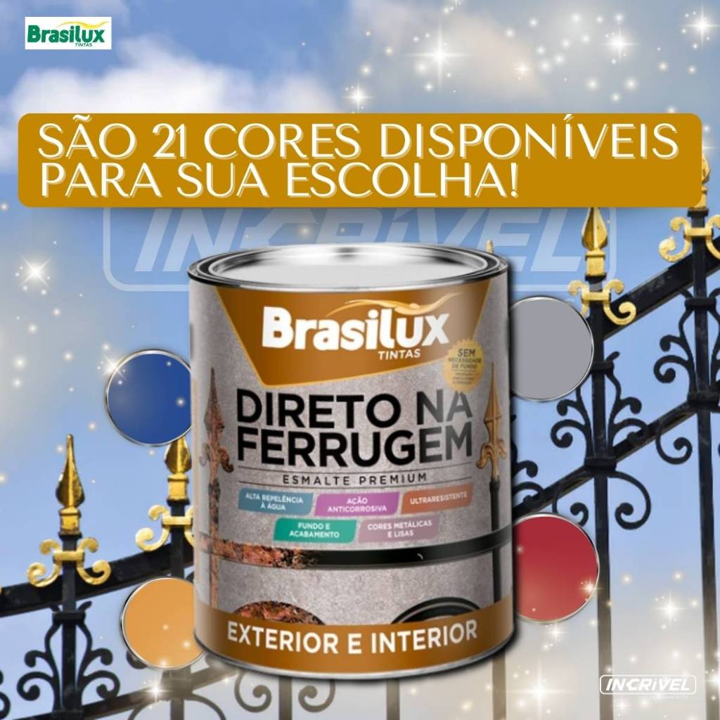 O que é Tinta para Grade Enferrujada? Guia e Onde Comprar | BuscaProdutos