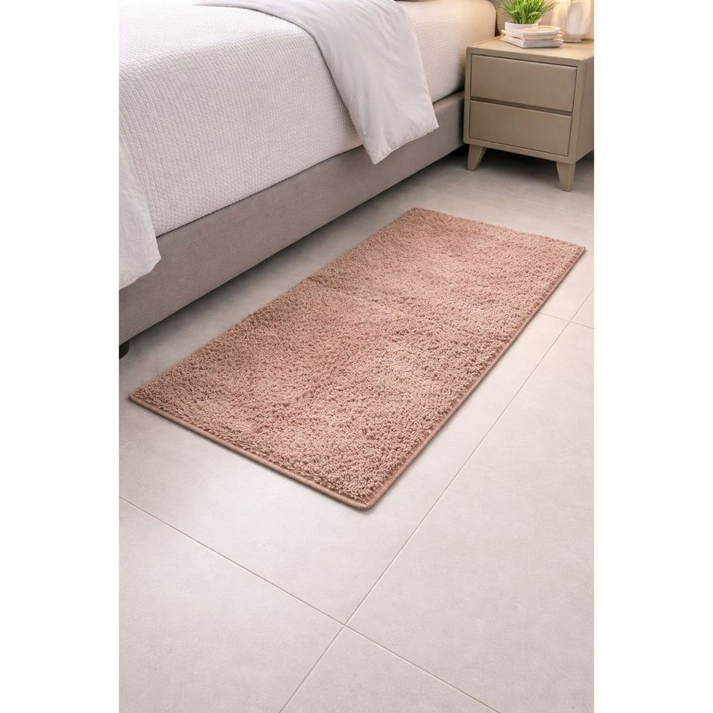 Tapete Soft 0,50 x 1,00 (Antiderrapante, Antialérgico , Para Beira de Cama, Entradas e Portas)