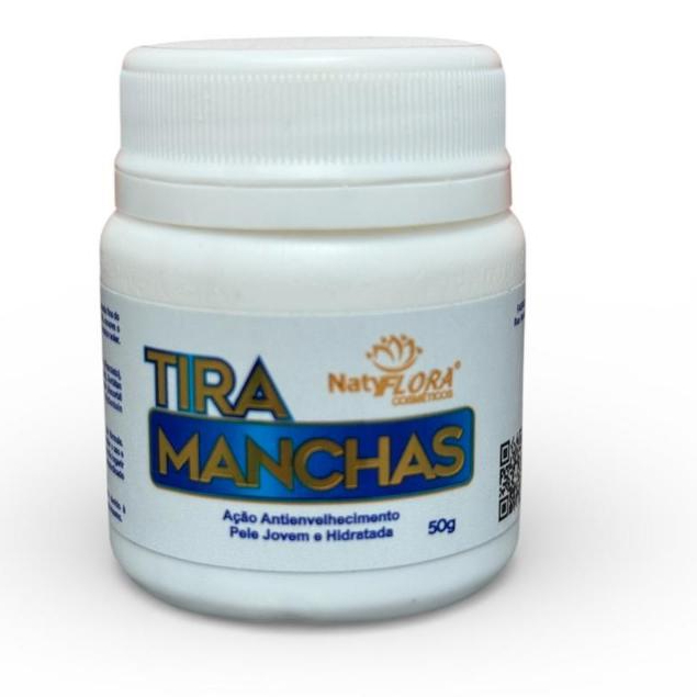 Creme Natyflora Cosméticos original 50g TM 1 unidade em Oferta na Shopee