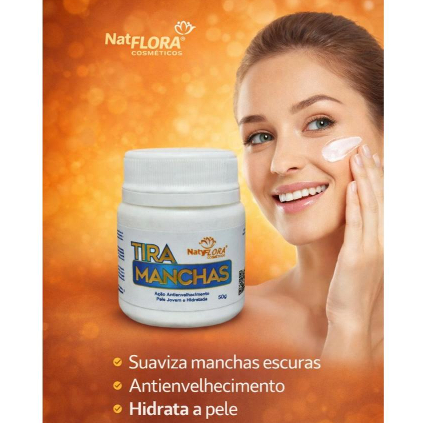 Creme Natyflora Cosméticos original 50g TM 1 unidade