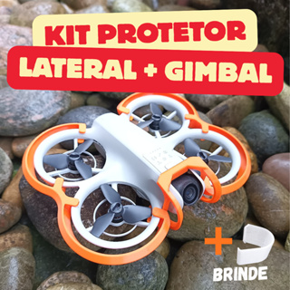 kit Proteção Lateral + Gimbal Câmera para Drone DJI Neo | Proteção de Hélices e Câmera em Oferta na Shopee