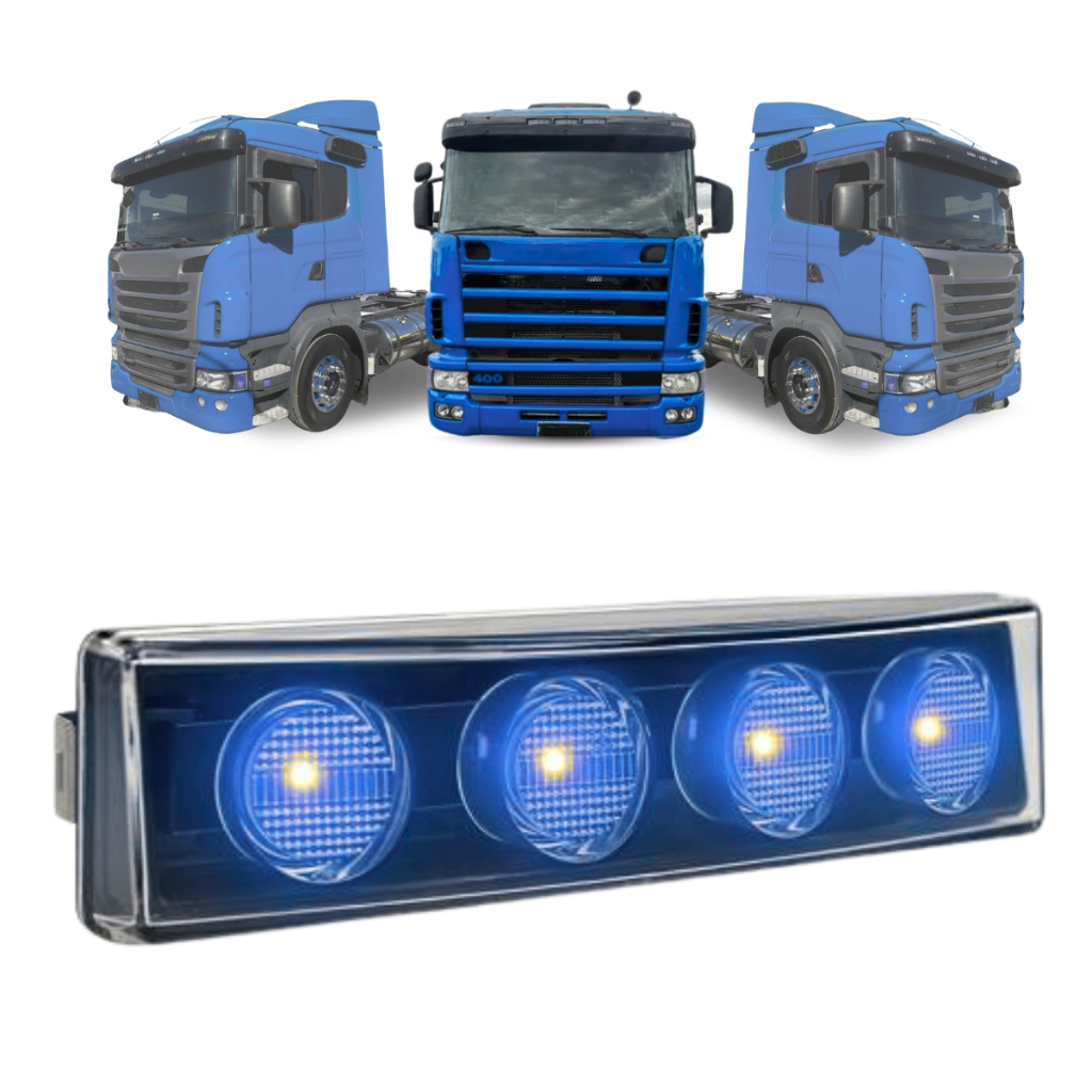 Lanterna de Tapa Sol para Scania S4 e S5 após 2007