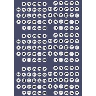 Kit 168 Adesivos Letras–Impressos em Papel Adesivo para Journal, toploader, Aesthetic e Scrapbook