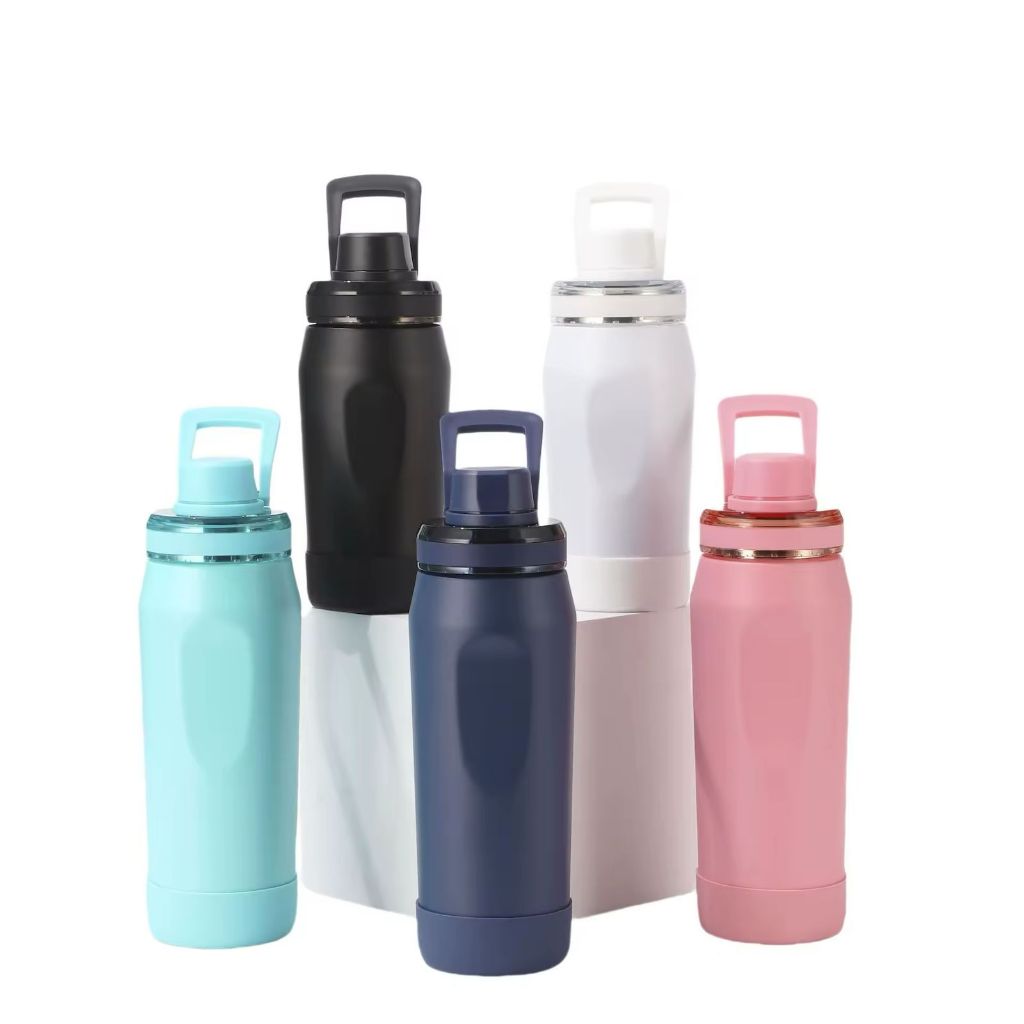 Garrafa Térmica Vytta Bela Premium em Aço Inox – Isolamento Térmico | 350ml a 1L