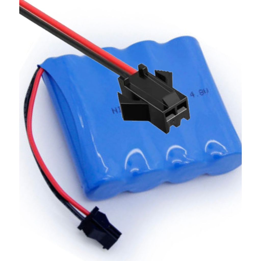 KIT COM 1 UNIDADE BATERIA PARA CARRINHO DE CONTROLE REMOTO 4.8V em Oferta na Shopee