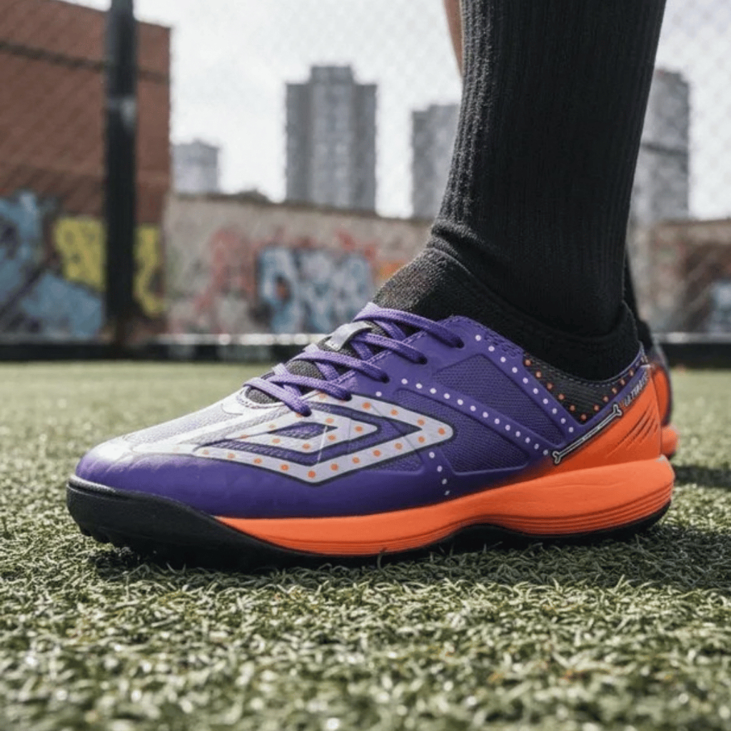 Chuteira Infantil Society Umbro Ultimate JR DLM Edição Limitada Dia Dos Mortos