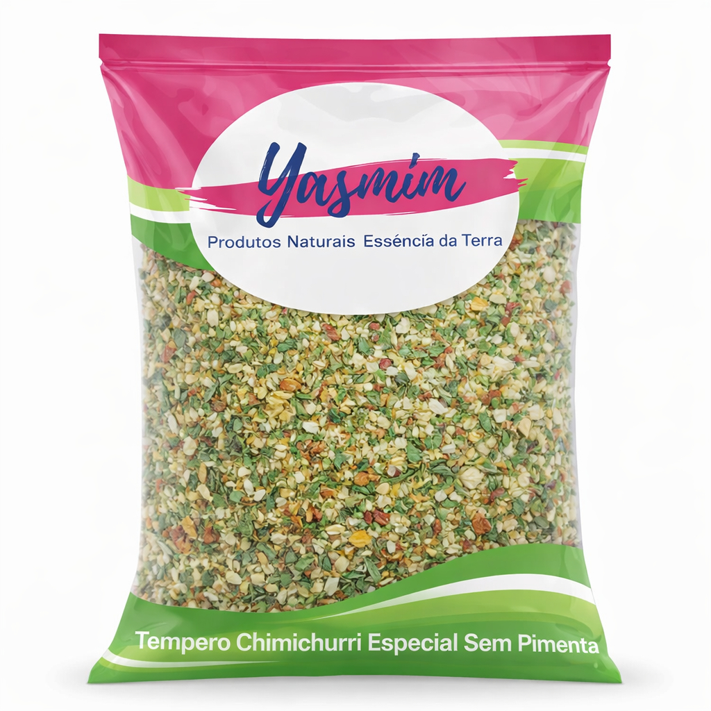 TEMPERO CHIMICHURRI ESPECIAL SEM PIMENTA 100% Natural – Produto Natural Selecionado em Oferta na Shopee