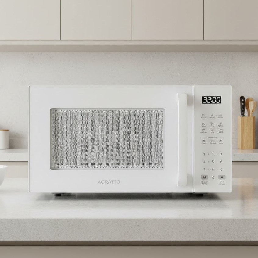 MICROONDAS AGRATTO AMIC02BN-01 | 32 LITROS | BRANCO | 1400W | 127V