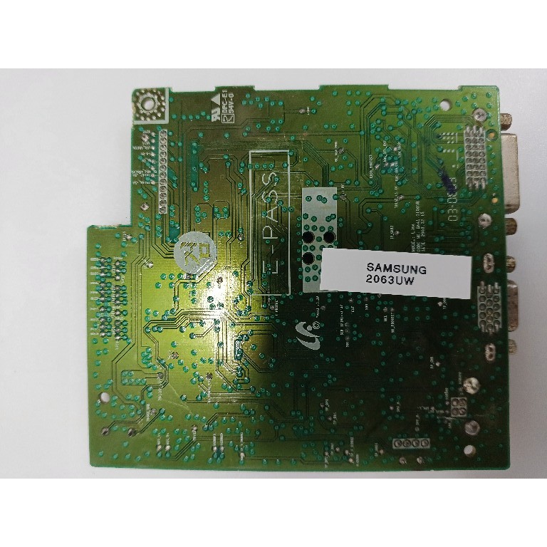 Placa principal monitor Samsung 2063uw