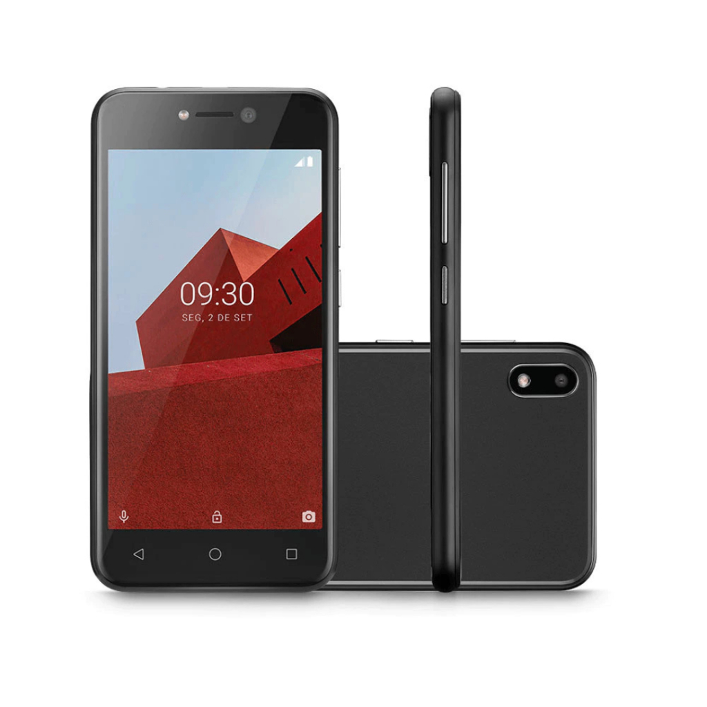 Celular Multilaser E Pro 32GB 1GB Ram Tela 5.3'' Câmera 16Mp+8Mp