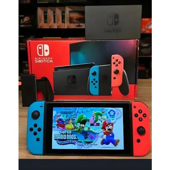 Nintendo Switch V2 em Oferta | Shopee 2026