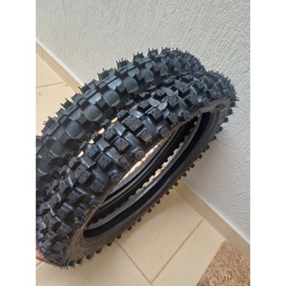 Pneu Dianteiro 2.75-18 ou Traseiro 90/90/18 Trilha Cross Aro 18 Traseiro cg Titan Remold Novo em Oferta na Shopee