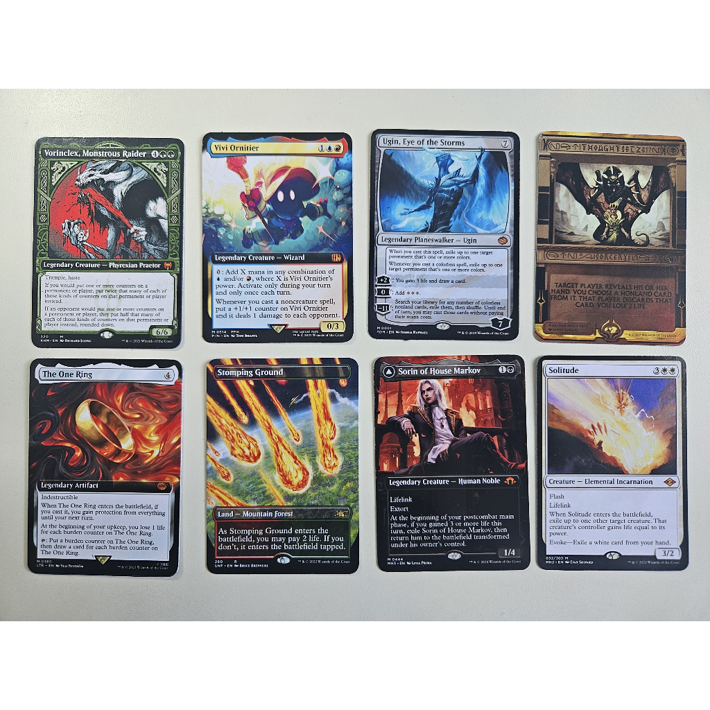Proxy Magic *THIN* (mtg) - 60 Cartas A Sua Escolha + Tokens em Oferta na Shopee