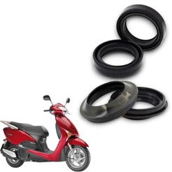 Retentor De Bengala + Guarda Pó Honda Scooter Lead110 10/16