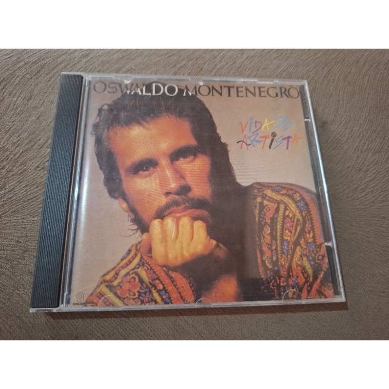 CD OSWALDO MONTENEGRO VIDA DE ARTISTA.