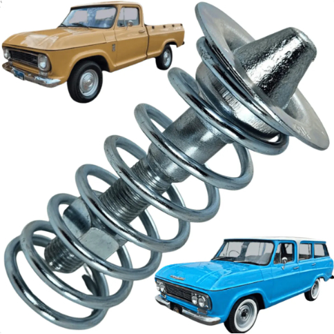 Fech./Pino Sup. do Capô - C/Mola - GM D10 64 a 84 - Caminhões 64 a 84 - C14 85 a 89 - C10 / A10 64 a 84 - 3014/ 40182