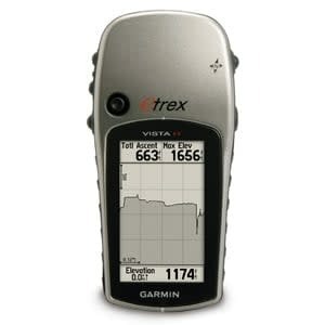 Gps Garmin Etrex Vista H Portátil Mapas Manual Em Português