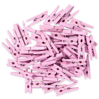 MINI PRENDEDOR MADEIRA3,5 CM COM 30 UNIDADES em Oferta na Shopee