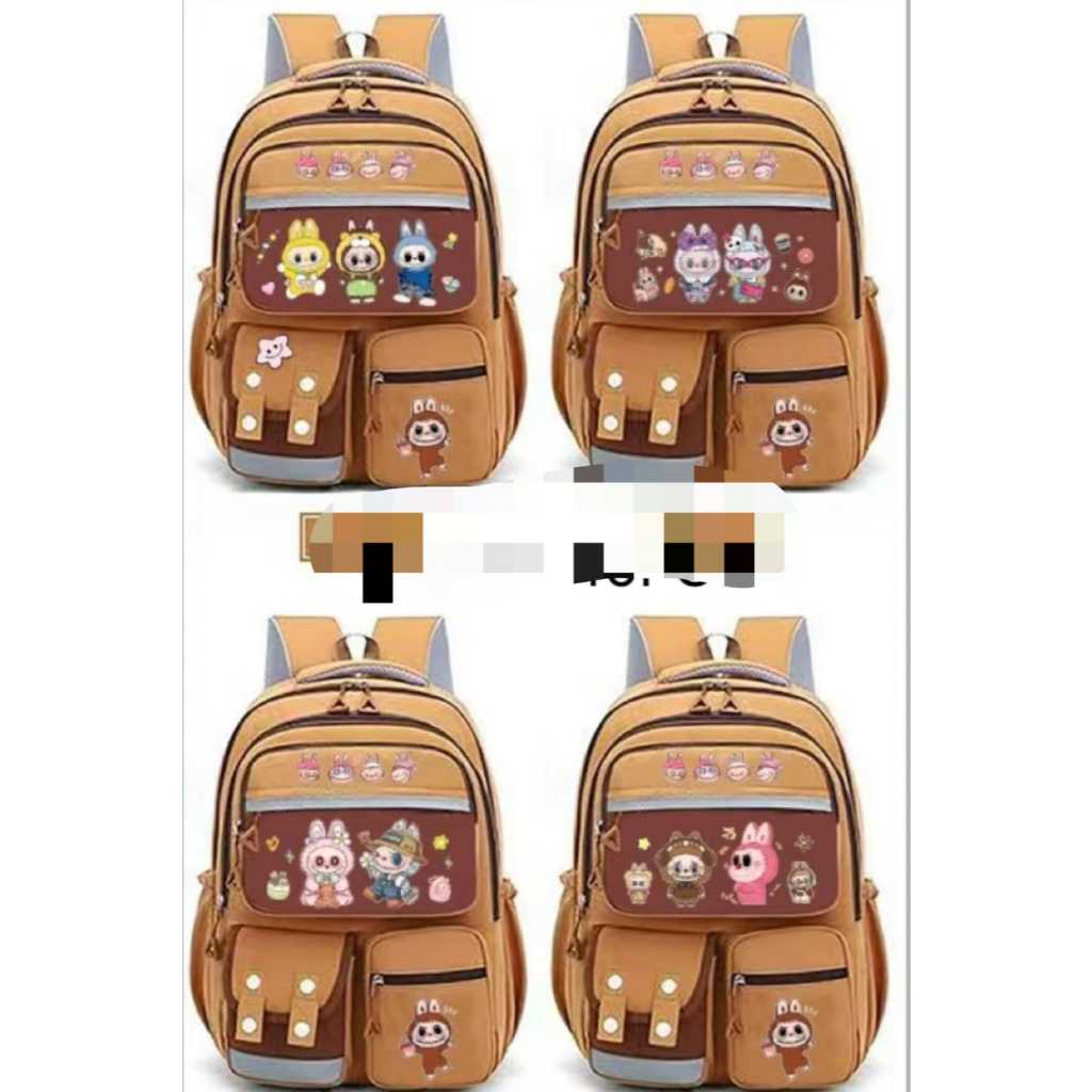 Mochila  bolsa escolar diária em Oferta na Shopee