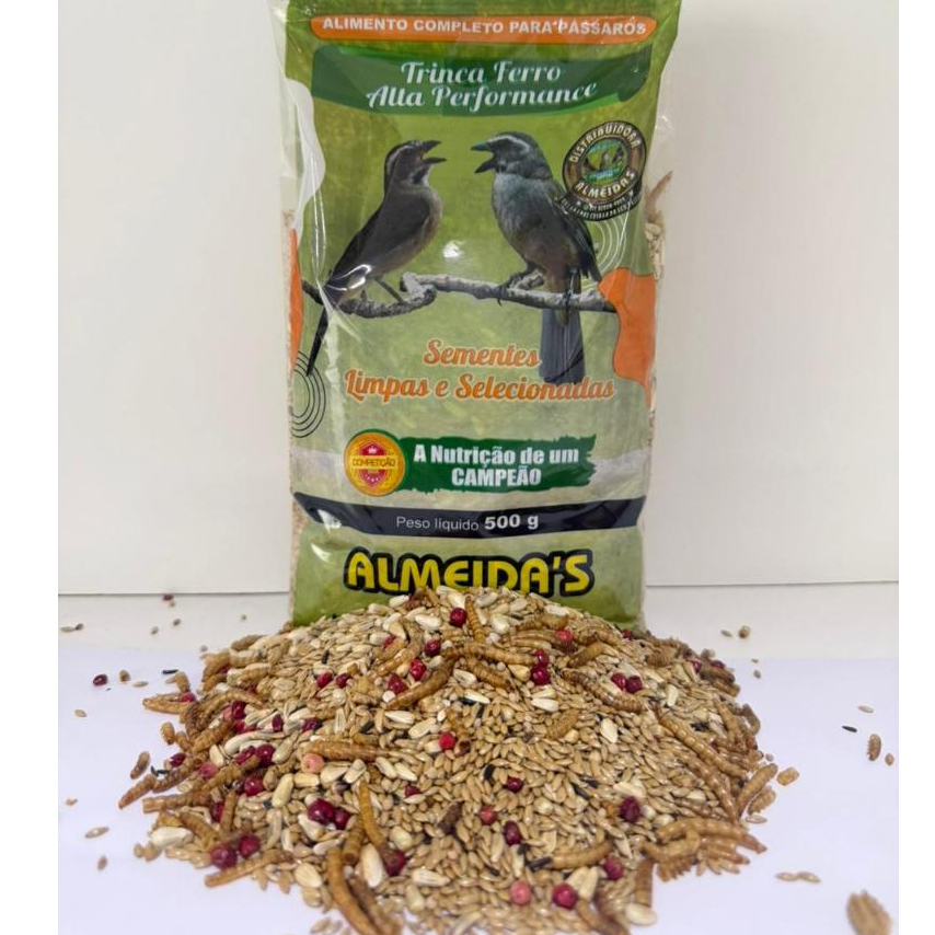 Trinca Ferro Alta Performance 500gr