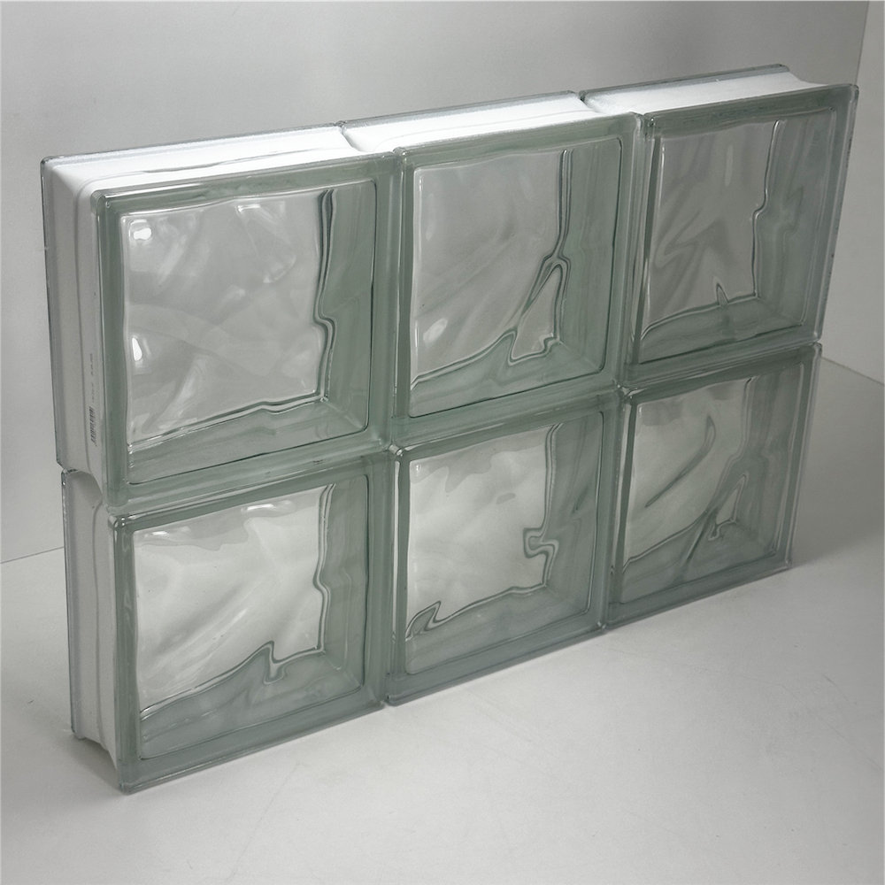 Blocos Tijolo de Vidro Inowar Transparente 19x19 Ondulado Compre de 1 a 12 Unida