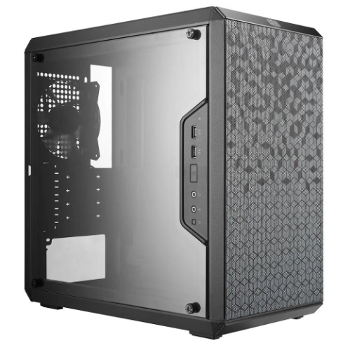 GABINETE COOLER MASTER MASTERBOX Q300L MINI TOWER, LATERAL EM ACRILICO - MCB-Q300L-KANN-S00