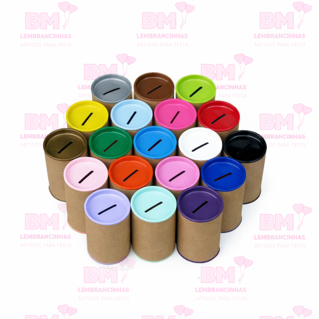 kit Cofrinhos de papelão 10x6 - 30 unidades - porta moedas - lembrancinhas para festas em Oferta na Shopee