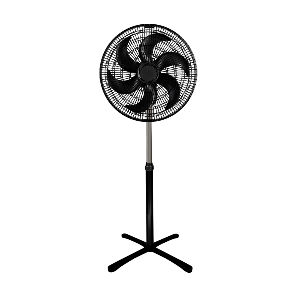 Ventilador 40Cm De Coluna Turbo Preto 126W