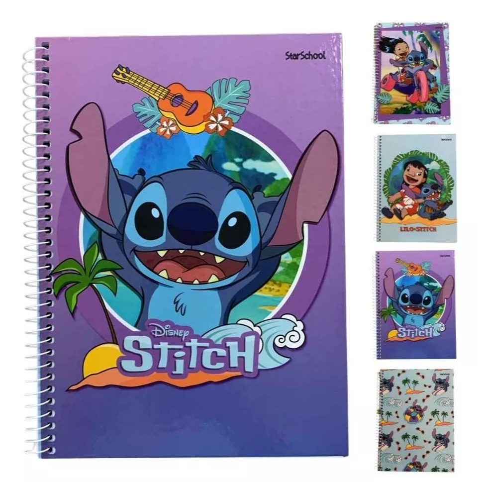 1 Caderno universitario espiral 80fl 1x1 1 materia- Jandaia em Oferta na Shopee