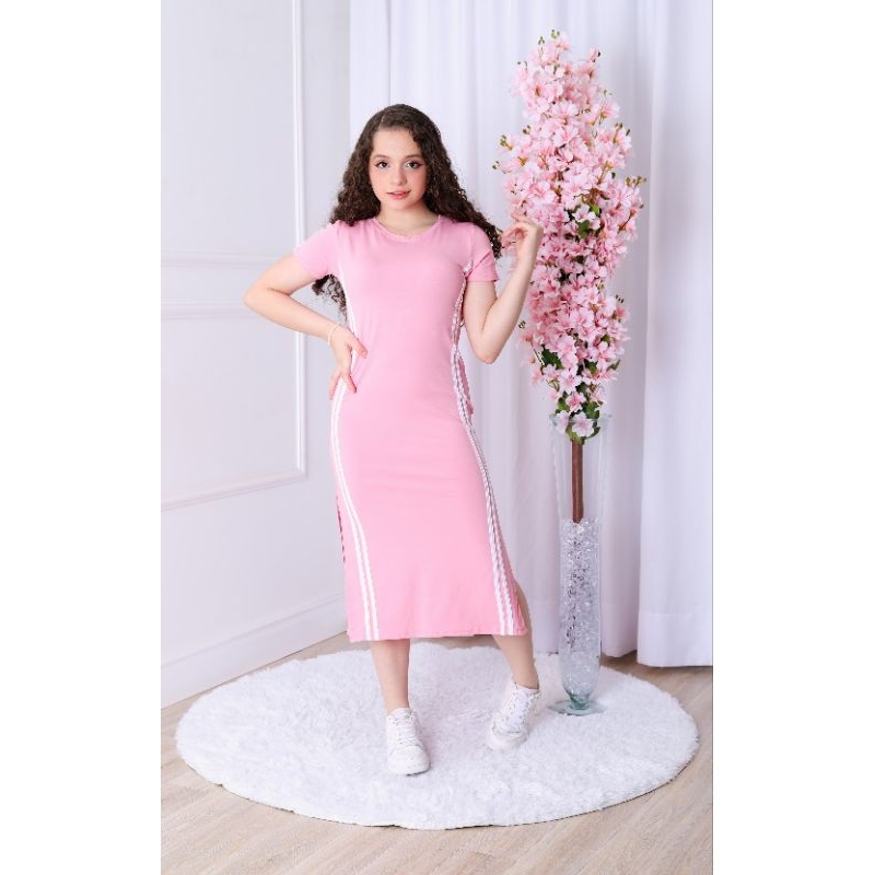 vestido miggi infantil e juvenil menina para o dia a dia nesse verão confortável e econômico