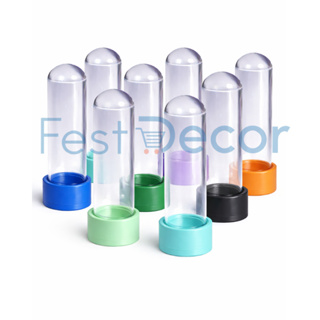 10 unidades Tubete 8cm - para lembrancinhas - decoraçao de festas em Oferta na Shopee