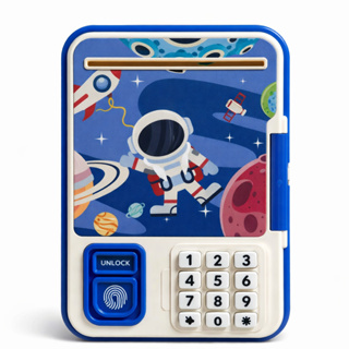 Cofre Eletrônico Infantil Com Senha E Digital Nota E Moedas em Oferta na Shopee