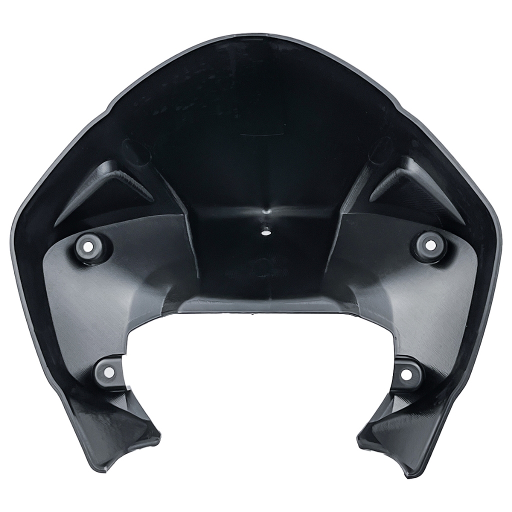 Carcaça Inferior De Painel Cb 600 Hornet 2009/2010