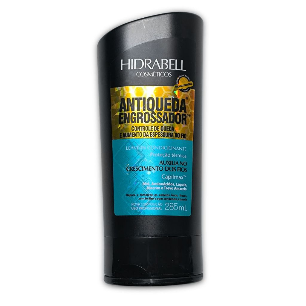 Leave in Antiqueda Engrossador Hidrabell Térmica 285g