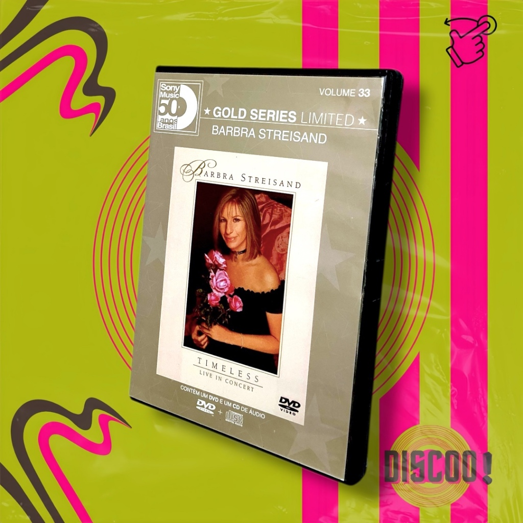 DVD + CD Barbra Streisand | TIMELESS — Live In Concert + My Name Is Barbra, Two… (GOLDEN SERIES LIMITED - VOLUME 33)