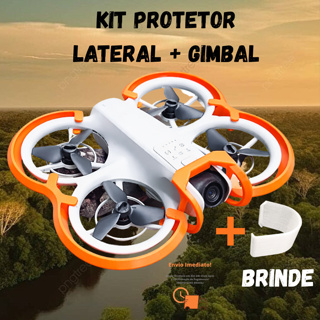 Kit Protetor DJI Neo para Hélices e Gimbal | Evite Danos e Quebras em Oferta na Shopee
