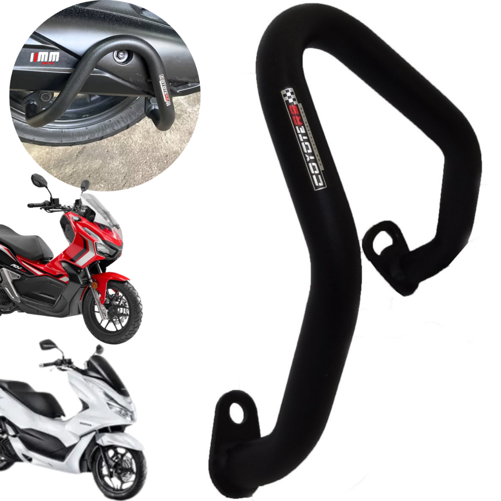 Protetor Escapamento Adv 150 / Pcx 160 Coyote Honda Proteção Adv-150 Pcx-160
