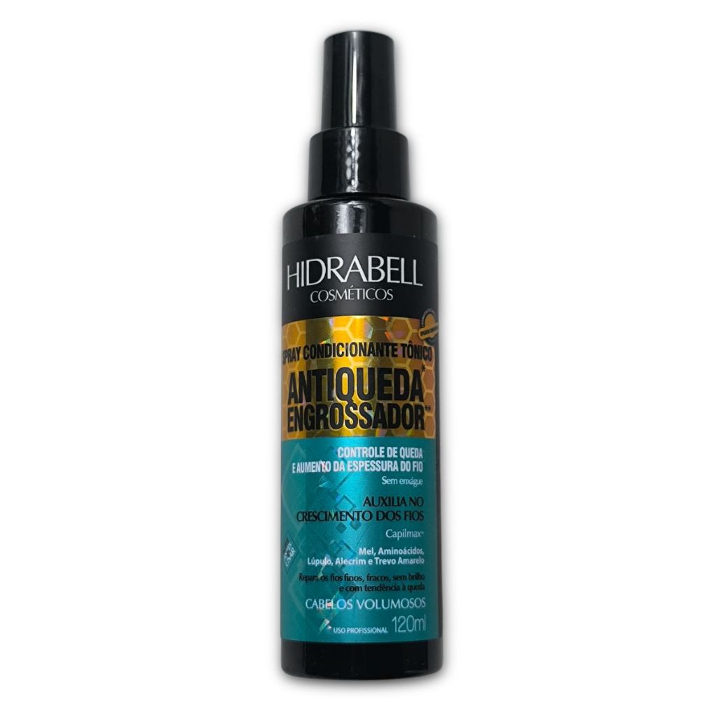 Spray Condicionante Antiqueda Engrossador Hidrabell 120ml