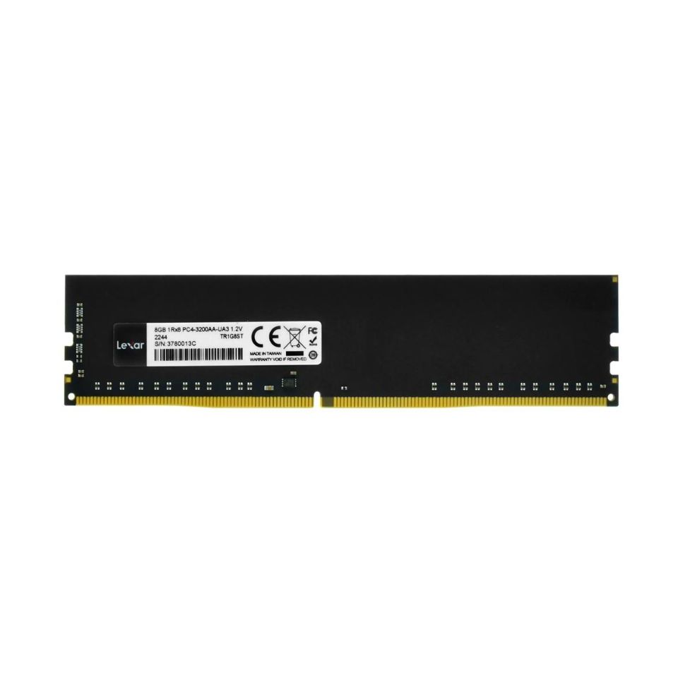 Memória 8GB DDR4 3200MHz/1.2V (PC4-25600) LEXAR [LD4AU008G-B3200GSST]