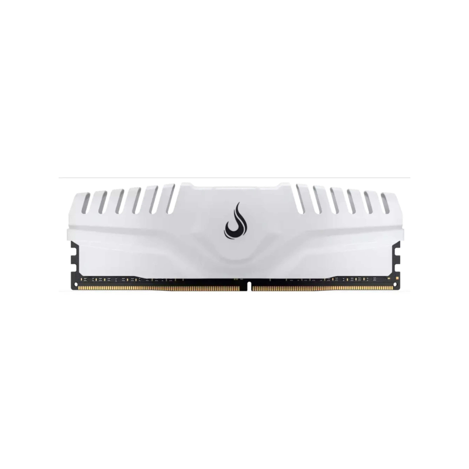 Memória 8GB DDR4 3200MHz/1.35V (PC4-25600) RISE MODE Z Series White [RM-D4-8G-3200ZW]