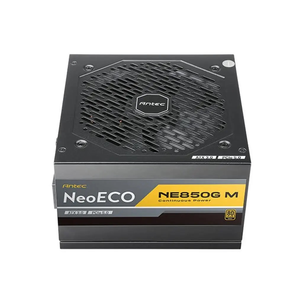 Fonte De Alimentação Ne850g M Atx3.0 850w 80 Plus Gold - Antec