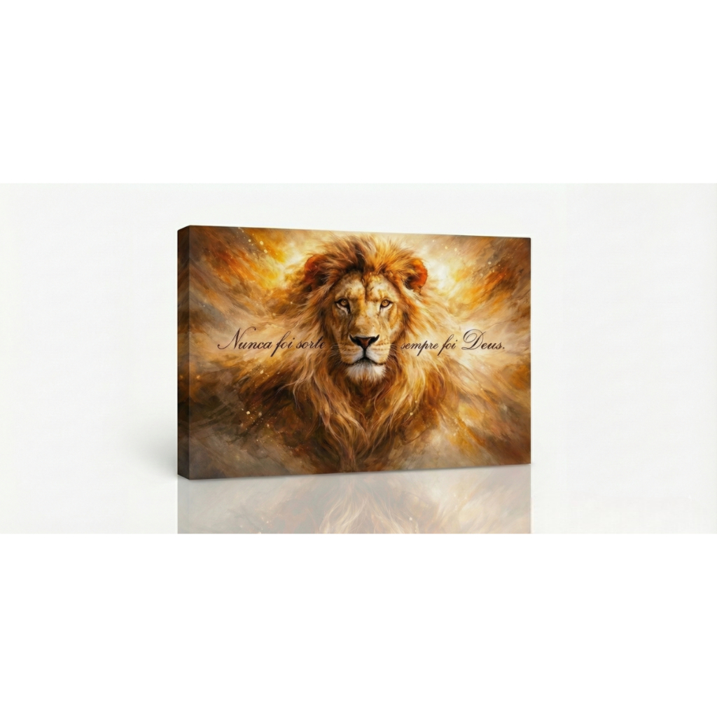 Quadro Religioso Santa Ceia Jesus Cristo Decorativo Cristão
